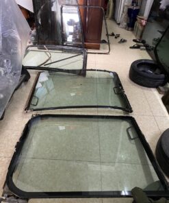 Kính máy xúc, máy đào tại Vinh