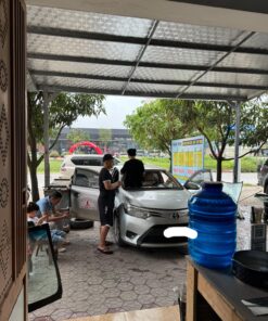 Kính xe ô tô Toyota