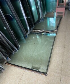 Kính máy xúc, máy đào tại Vinh