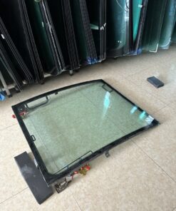 Kính máy xúc, máy đào tại Vinh